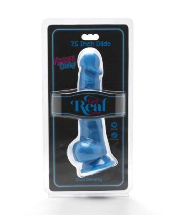 Alternative view of GET REAL - HAPPY DICKS 19 CM COM BOLAS AZUIS