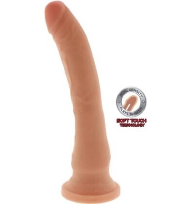 GET REAL - DONG DUAL DENSIDADE PELE 20,5 CM