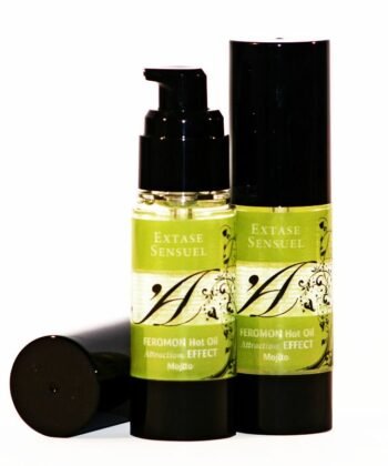 Visão alternativa de EXTASE SENSUAL - ACEITE MASAJE EFECTO CALOR CON FEROMONAS MOJITO 30 ML