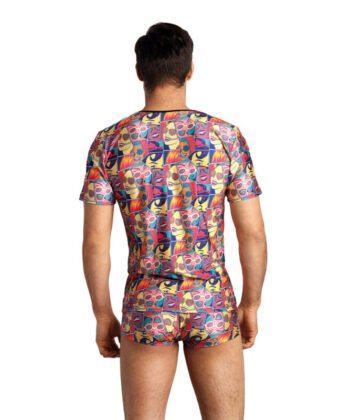 Visão alternativa de ANAIS MEN - COMICS CAMISETA S
