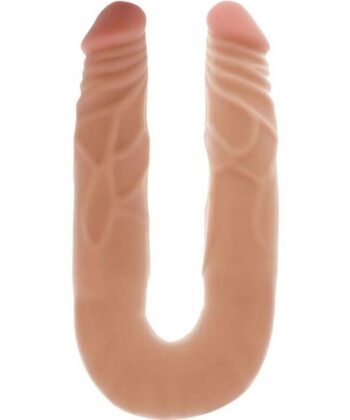 GET REAL - DOUBLE DONG 35 CM PELE