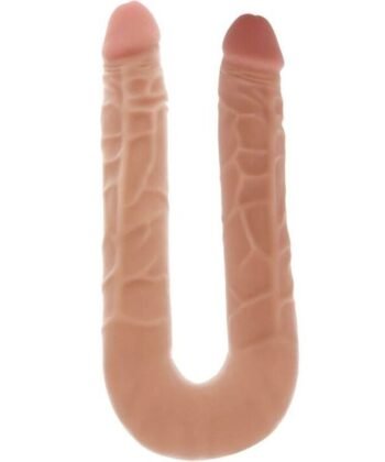 GET REAL - DOUBLE DONG 40 CM PELE