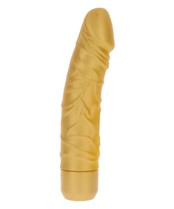 GET REAL - GOLD DICKER VIBRADOR ORIGINAL OURO - Image 5