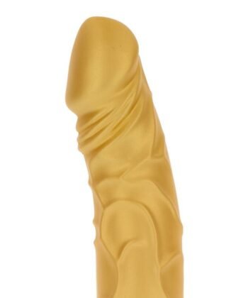 Visão alternativa de GET REAL - GOLD DICKER VIBRADOR ORIGINAL OURO