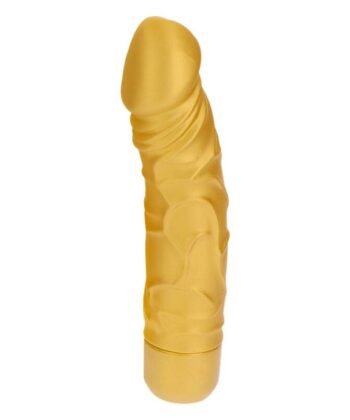 GET REAL - GOLD DICKER VIBRADOR ORIGINAL OURO - Image 4