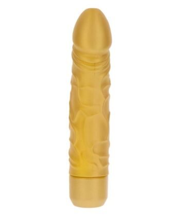 GET REAL - GOLD DICKER VIBRADOR ORIGINAL OURO - Image 3