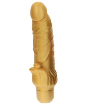 GET REAL - GOLD DICKER STIM VIBRADOR OURO
