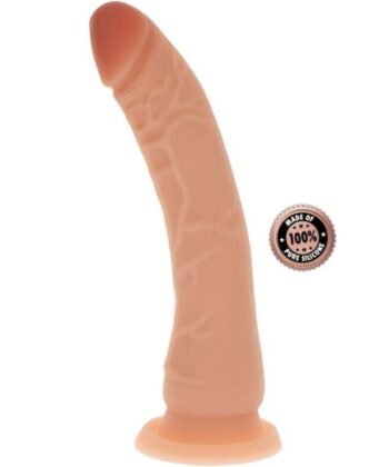 GET REAL - SILICONE DONG 21 CM PELE