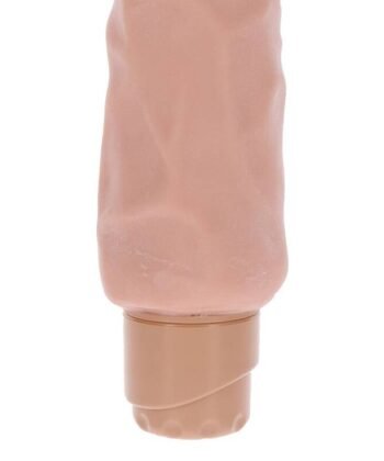 GET REAL - VIBRADOR GRANDE DE DUAL DENSIDADE 20,5 CM PELE - Image 3