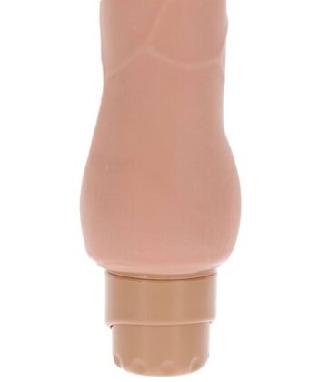 GET REAL - PELE VIBRADOR LISO DE DUAL DENSIDADE - Imagem 4