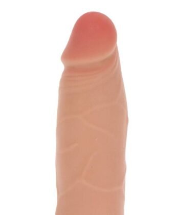 GET REAL - PELE VIBRADOR LISO DE DUAL DENSIDADE - Imagem 3