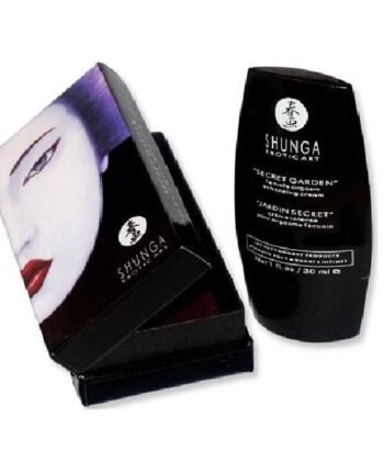 Visão alternativa de SHUNGA - CREMA ORGASMO FEMENINO INTENSO JARDÍN SECRETO