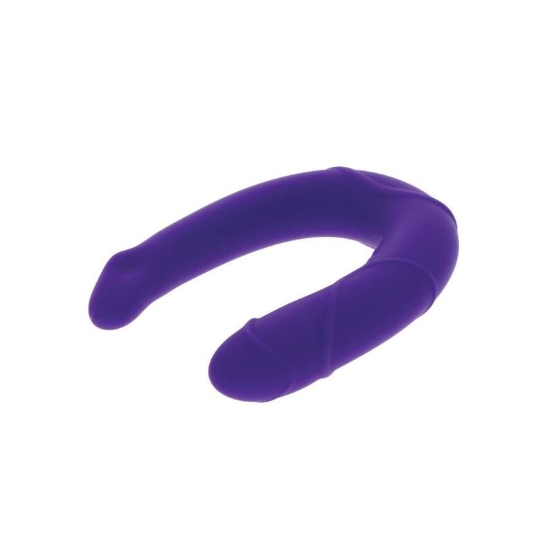 GET REAL - VOGUE MINI DUPLO DONG ROXO - Image 4