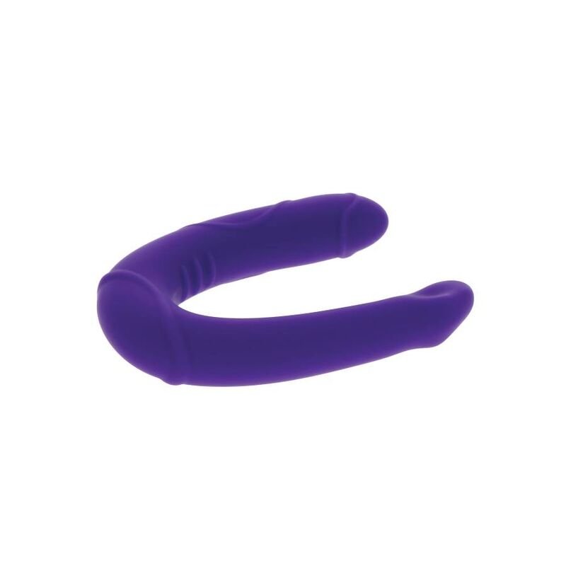 GET REAL - VOGUE MINI DUPLO DONG ROXO - Image 3