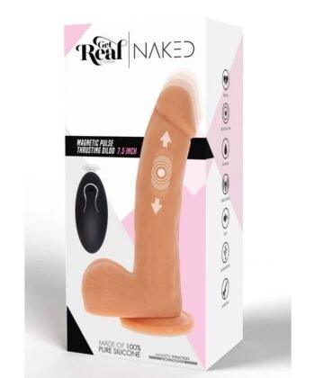 GET REAL - PELE DE DILDO DE CONFIANA DE PULSO MAGNÉTICO - Image 5