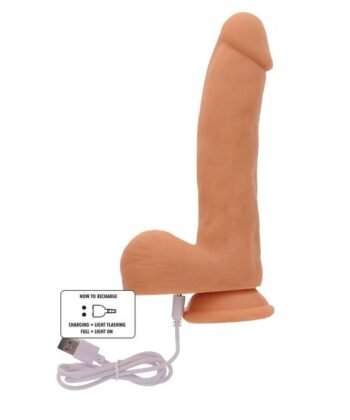 GET REAL - PELE DE DILDO DE CONFIANA DE PULSO MAGNÉTICO - Image 3