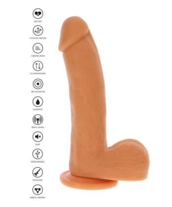 Visão alternativa de GET REAL - PELE DE DILDO DE CONFIANA DE PULSO MAGNÉTICO