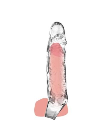 GET REAL - MANGA DE EXTENSO MÉDIA TRANSPARENTE - Imagem 3