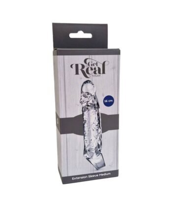 Alternative view of GET REAL - MANGA DE EXTENSO MÉDIA TRANSPARENTE