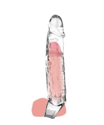 GET REAL - EXTENSO LONGA 19 CM TRANSPARENTE - Imagem 2
