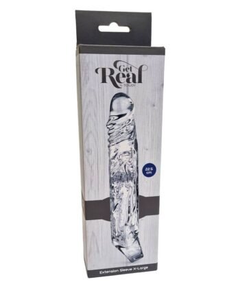 GET REAL - MANGA DE EXTENSO XLARGE TRANSPARENTE - Imagem 3