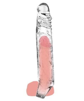 GET REAL - MANGA DE EXTENSO XLARGE TRANSPARENTE - Imagem 2
