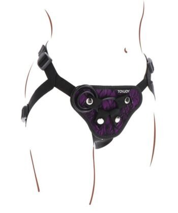 GET REAL - CINTO DE RENDA ROXO - Imagem 5
