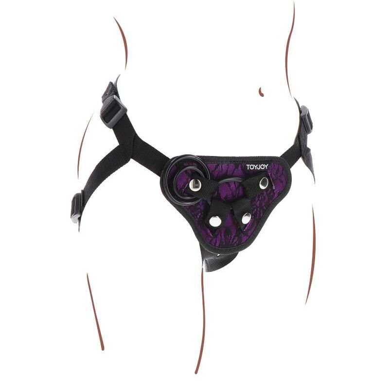 GET REAL - CINTO DE RENDA ROXO - Image 5