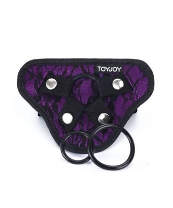 GET REAL - CINTO DE RENDA ROXO