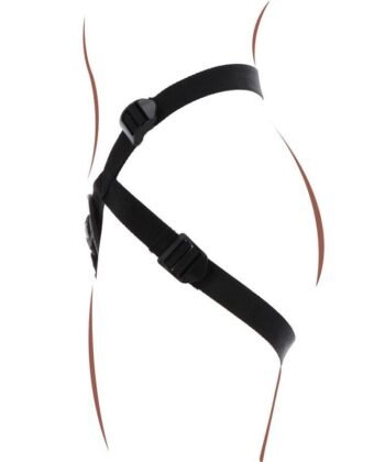 GET REAL - ARNÊS DE PRAZER STRAP-ON PRETO - Imagem 5