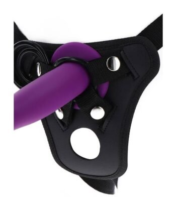 Visão alternativa de GET REAL - ARNÊS DE PRAZER STRAP-ON PRETO