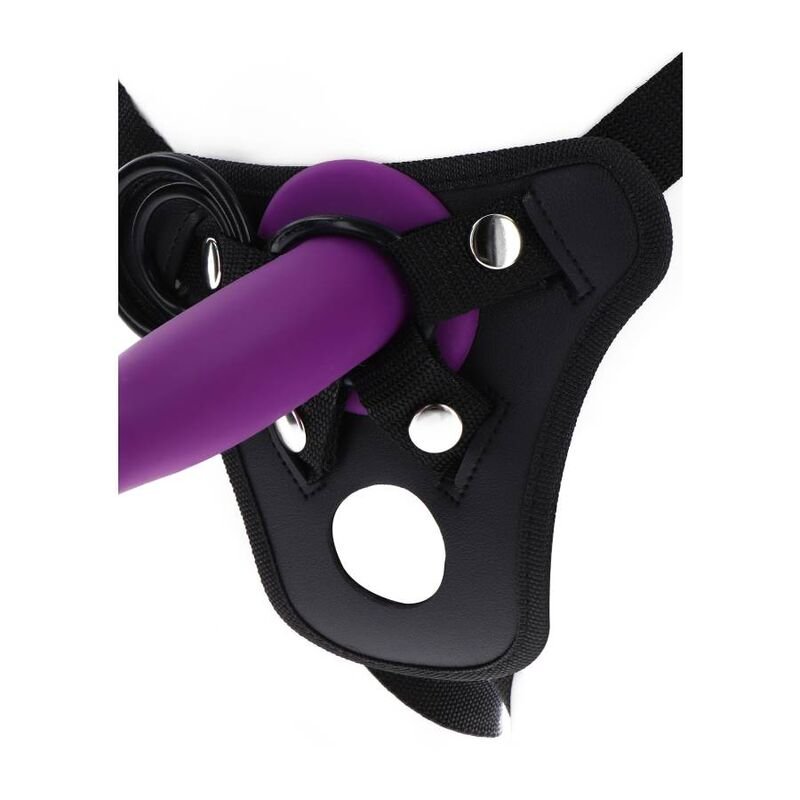 GET REAL - ARNÊS DE PRAZER STRAP-ON PRETO - Imagem 2