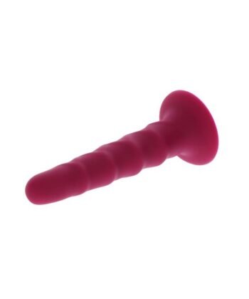 Alternative view of GET REAL - DONG NERVADO 12 CM VERMELHO