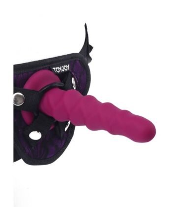 GET REAL - DONG NERVADO 12 CM VERMELHO