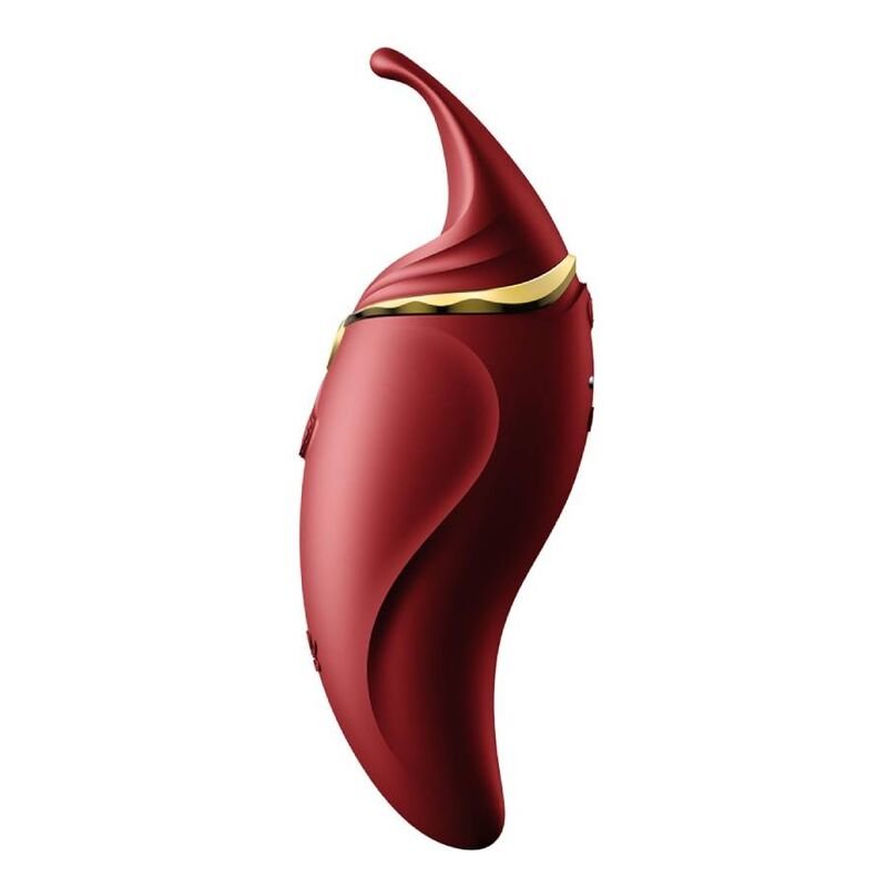 ZALO - HERO PULSE WAVE MASSAGER RED - Imagem 5