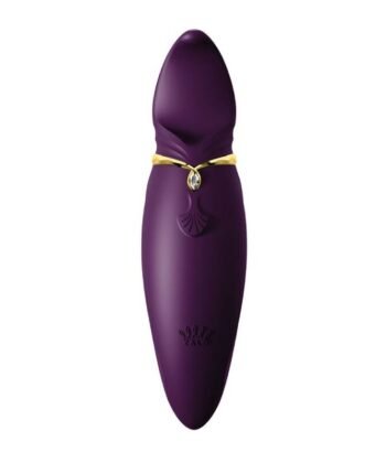 Visão alternativa de ZALO - HERO PULSE WAVE MASSAGER PURPLE