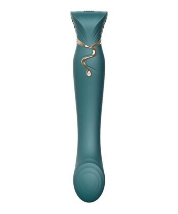 Visão alternativa de ZALO - QUEEN G-SPOT PULS WAVE VIBE VERDE
