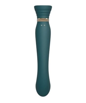 ZALO - QUEEN G-SPOT PULS WAVE VIBE VERDE