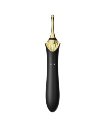 Visão alternativa de ZALO - BESS 2 CLITORAL MASSAGER BLACK