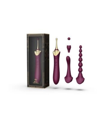 ZALO - BESS 2 CLITORAL MASSAGER PURPLE