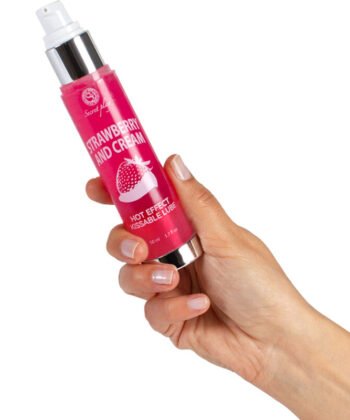Visão alternativa de SECRETPLAY - LUBRICANTE 2-1 EFECTO CALOR FRESA&NATA 50 ML