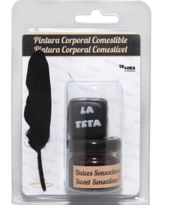 TALOKA - TINTA CHOCOLATE + DADOS DE CORPO