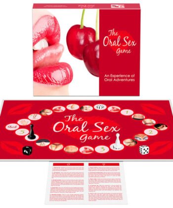 KHEPER GAMES - THE ORAL SEX JUEGO PARA PAREJAS