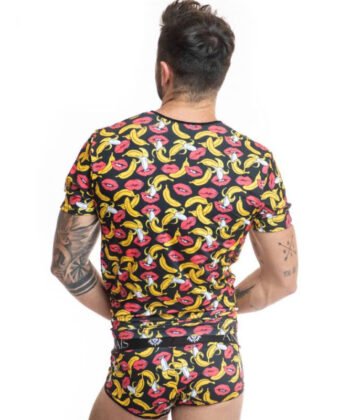Visão alternativa de ANAIS MEN - BANANA T-SHIRT S