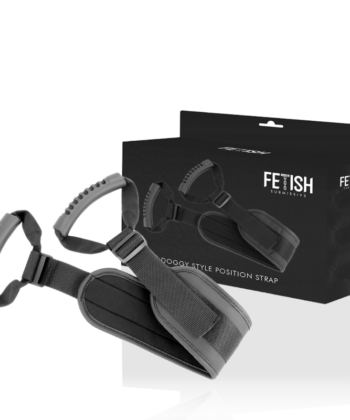 Alternative view of FETISH SUBMISSIVE - ARNÊS ESTILO DOGGY COM FORRO DE NOPRENE