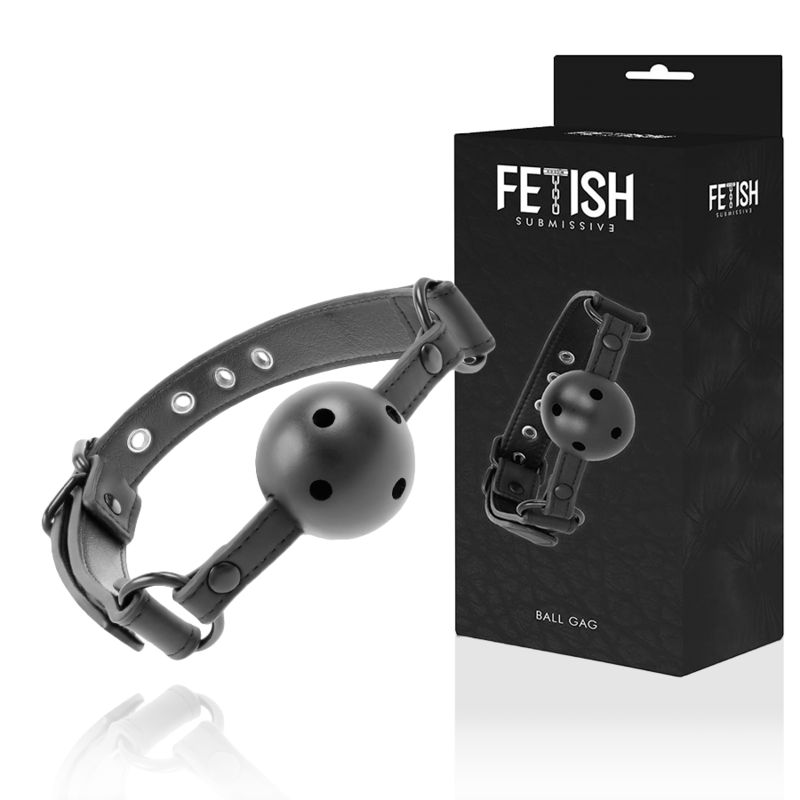 FETISH SUBMISSIVE - MORDAÇA VEGANA RESPIRÁVEL - Image 5