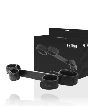 FETISH SUBMISSIVE - BARRA DE ESPALHAMENTO DE BONDAGE COM FORRO DE NOPRENE