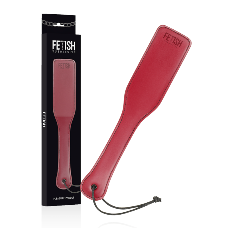 FETISH SUBMISSIVE DARK ROOM - CHICOTE DE COURO VEGANO - Image 5