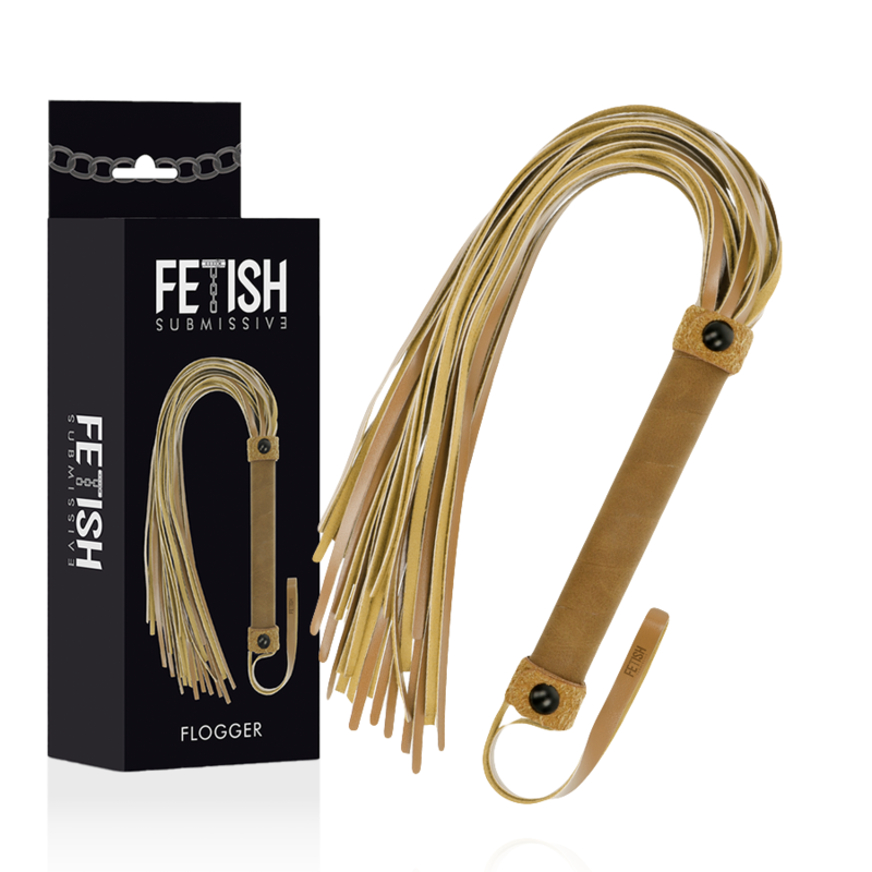 FETISH SUBMISSIVE ORIGEM - CHICOTE DE COURO VEGANO - Image 2