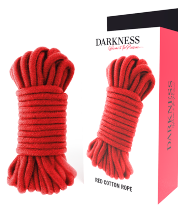DARKNESS - CORDA JAPONESA 5 M VERMELHO
